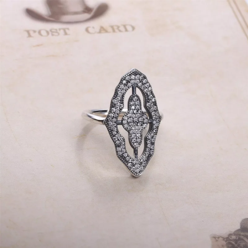 (resim) Pandora Köpüklü Dantel Yüzük - 190917CZ - Görüntüle 3