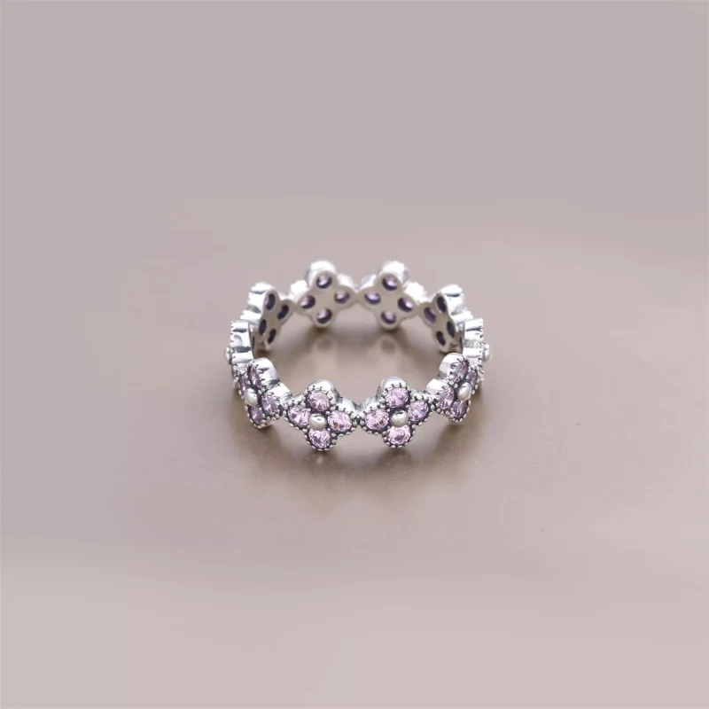 (resim) Pandora oryantal çiçek Yüzük - 191000CZ - Görüntüle 2