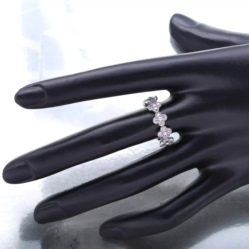 (resim) Pandora oryantal çiçek Yüzük - 191000CZ - Görüntüle 6