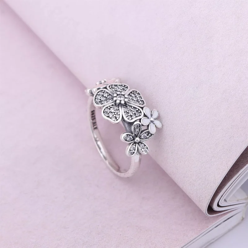 (resim) Pandora Parıldayan Buket Yüzük - 190984CZ - Görüntüle 2