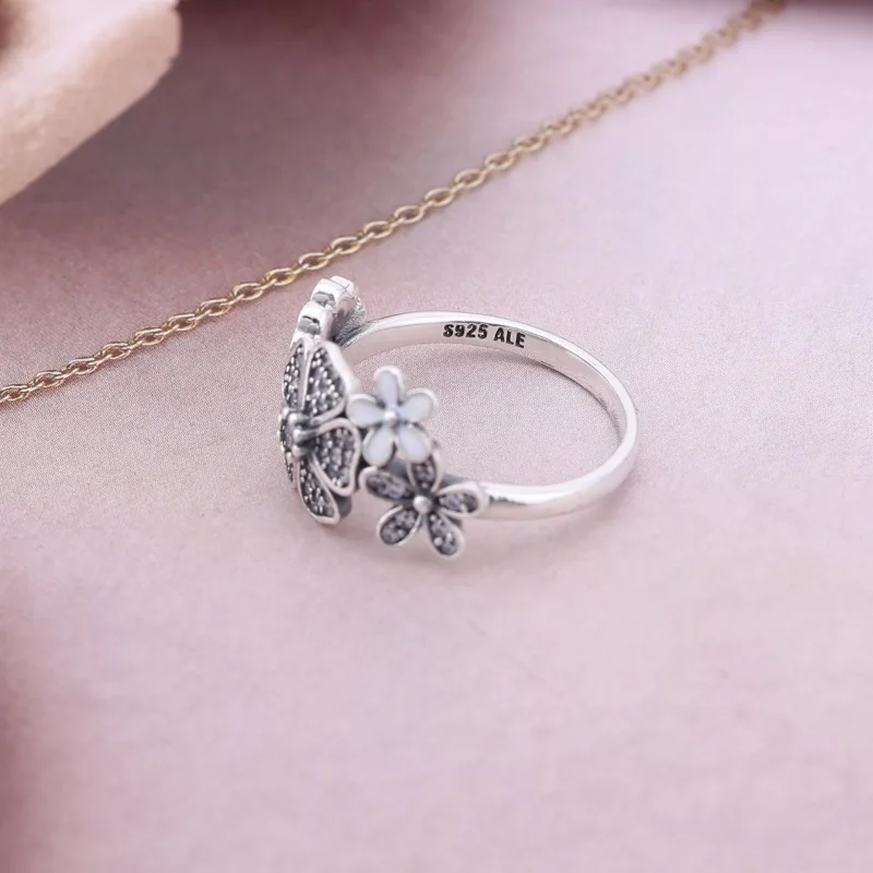 (resim) Pandora Parıldayan Buket Yüzük - 190984CZ - Görüntüle 3