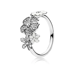 (resim) Pandora Parıldayan Buket Yüzük - 190984CZ
