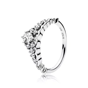(resim) Pandora peri masalı taç Yüzük - 196226CZ