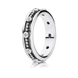 (resim) Pandora Royalty Yüzük - 190882CZ