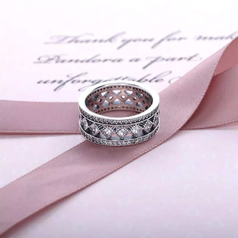 (resim) Pandora Vintage Hayranlık Yüzük - 191007CZ - Görüntüle 3