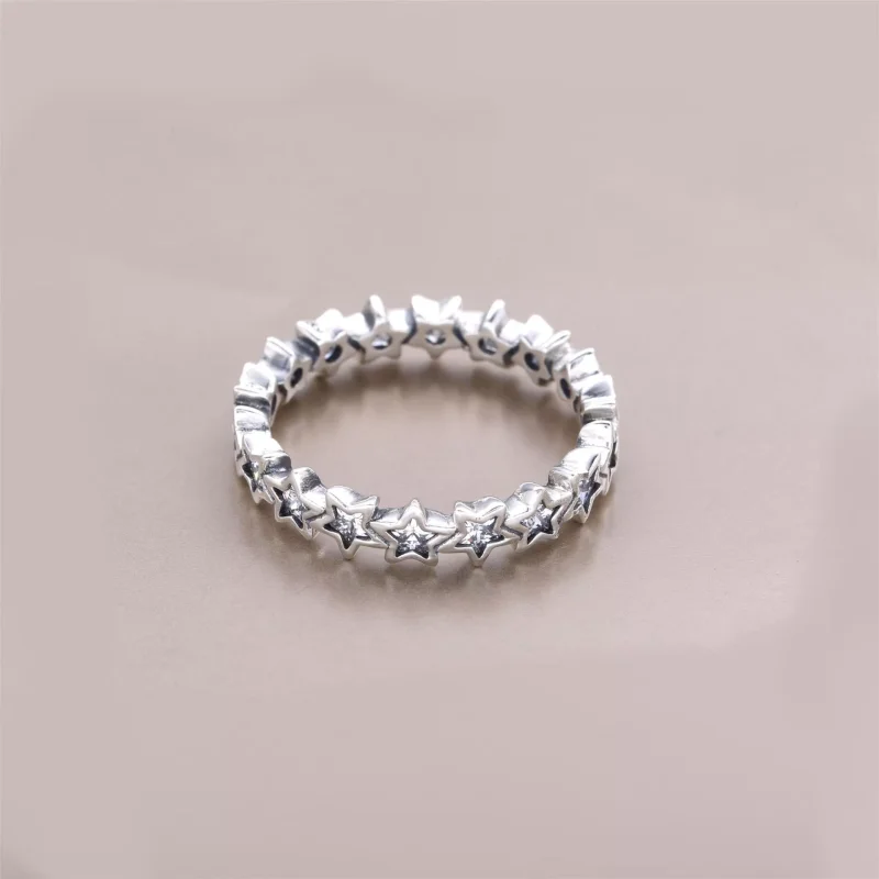 (resim) Pandora Yıldız parıltısı Yüzük - 190974CZ - Görüntüle 2