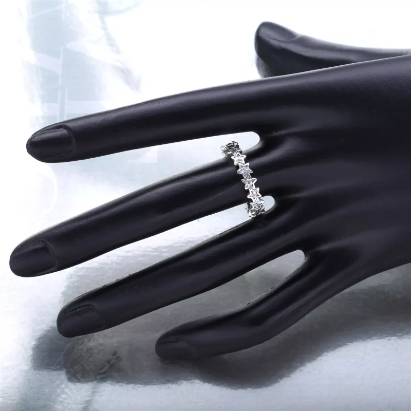 (resim) Pandora Yıldız parıltısı Yüzük - 190974CZ - Görüntüle 4