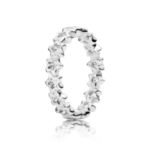 (resim) Pandora Yıldız parıltısı Yüzük - 190974CZ