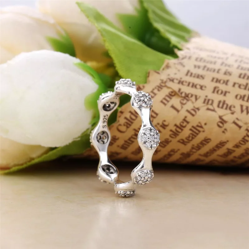 (resim) Pavé Modern LovePods Ring - 187295CZ - Görüntüle 3