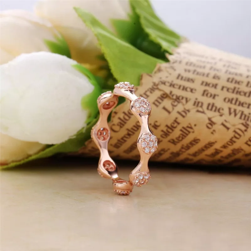 (resim) Pavé Modern LovePods Ring - 187295CZ - Görüntüle 4