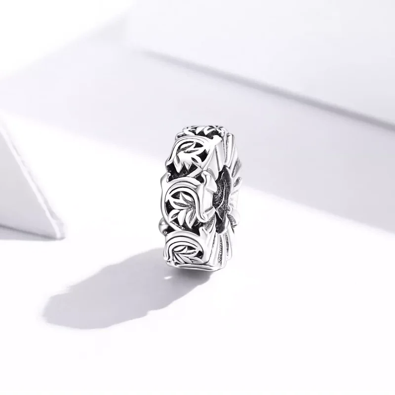(resim) Pandora tarzı Vintage Asmalar Ayraç - SCC1601 - Görüntüle 2