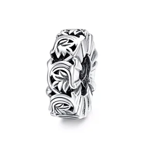 (resim) Pandora tarzı Vintage Asmalar Ayraç - SCC1601