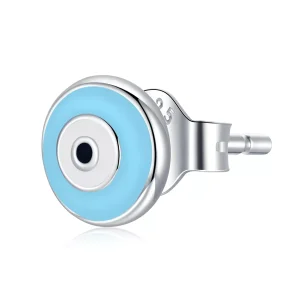 (resim) Pandora Stil Koruyucu Göz Küpe - SCE1207-LB