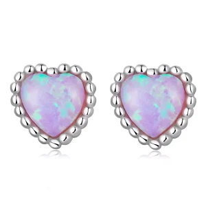 (resim) Pandora Stili Opal Sevgi Küpe - SCE1383