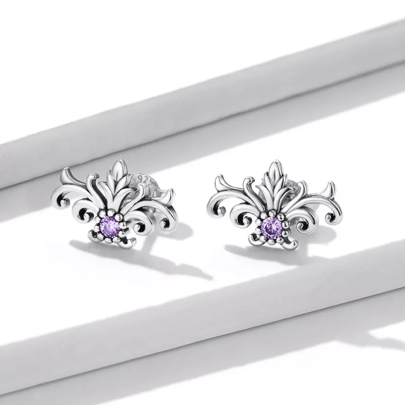 (resim) Pandora Stili Retro Desenli Küpe - BSE578 - Görüntüle 2