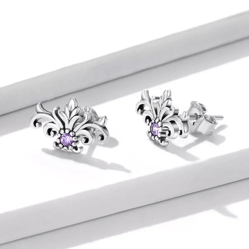 (resim) Pandora Stili Retro Desenli Küpe - BSE578 - Görüntüle 3