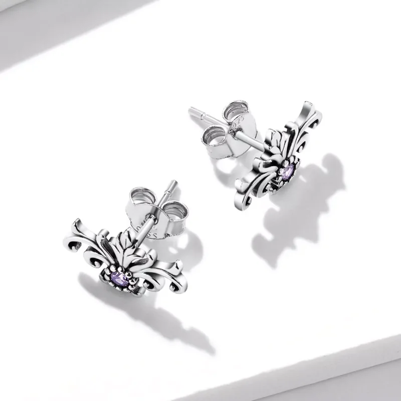 (resim) Pandora Stili Retro Desenli Küpe - BSE578 - Görüntüle 4