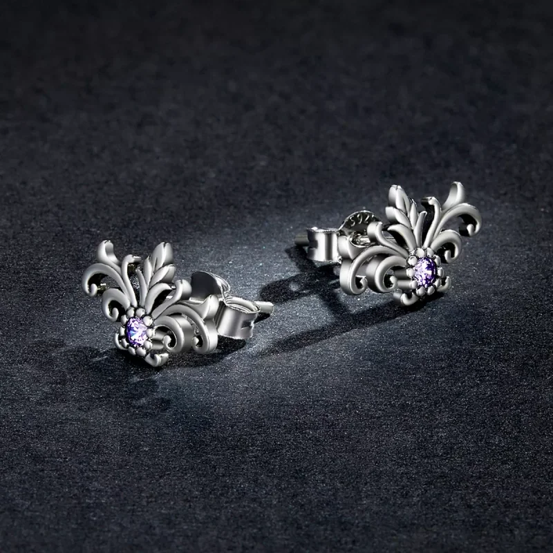 (resim) Pandora Stili Retro Desenli Küpe - BSE578 - Görüntüle 5