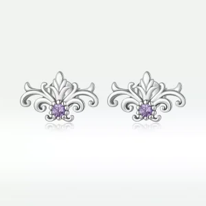 (resim) Pandora Stili Retro Desenli Küpe - BSE578