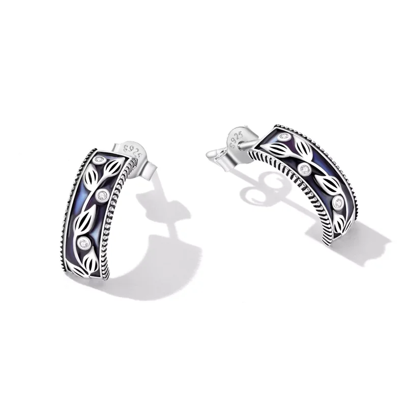 (resim) Pandora Stili Retro Desenli Küpe - SCE1415 - Görüntüle 2