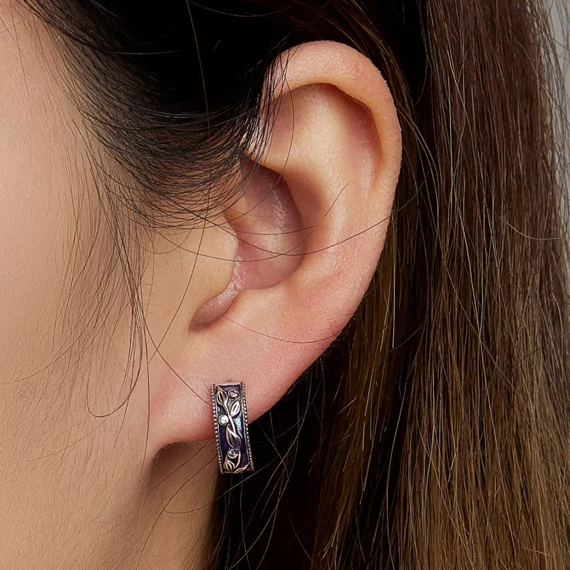 (resim) Pandora Stili Retro Desenli Küpe - SCE1415 - Görüntüle 5