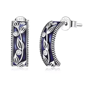(resim) Pandora Stili Retro Desenli Küpe - SCE1415