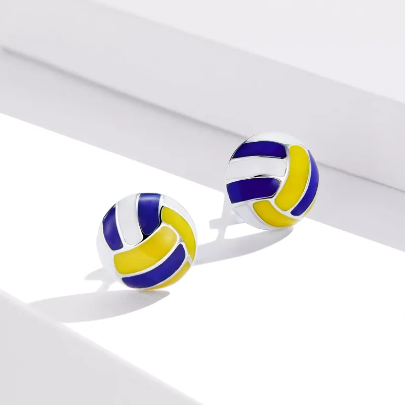 (resim) Pandora tarzı Dinamik Voleybol Küpe - SCE902 - Görüntüle 2