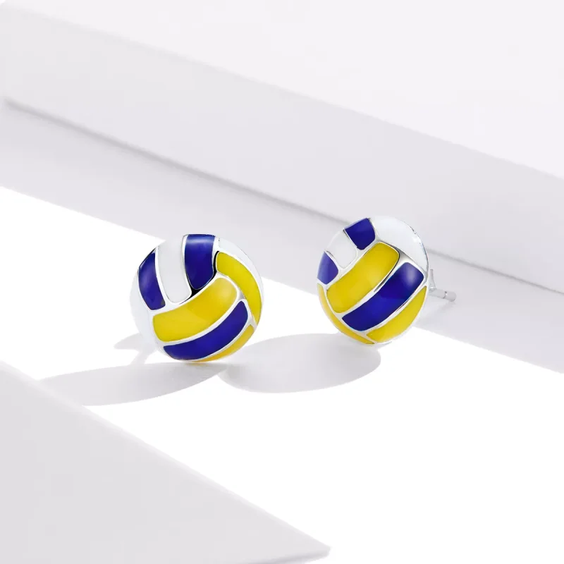 (resim) Pandora tarzı Dinamik Voleybol Küpe - SCE902 - Görüntüle 3