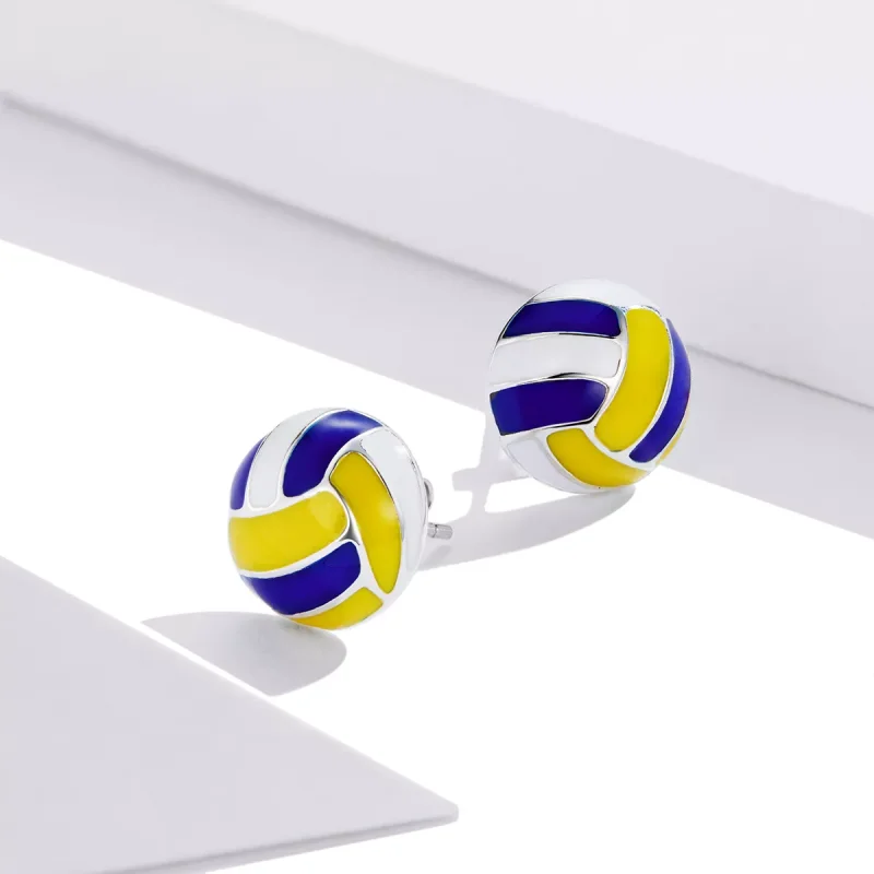 (resim) Pandora tarzı Dinamik Voleybol Küpe - SCE902 - Görüntüle 4