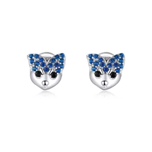 (resim) Pandora tarzı Husky küpe - BSE356