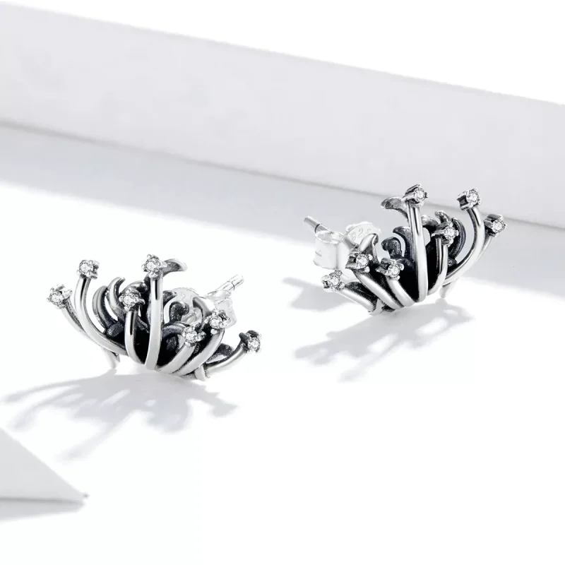 (resim) Pandora tarzı Lycoris radiata Küpe - SCE940 - Görüntüle 4