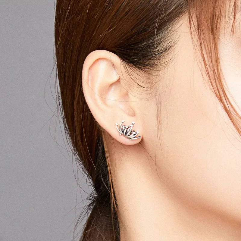 (resim) Pandora tarzı Lycoris radiata Küpe - SCE940 - Görüntüle 6