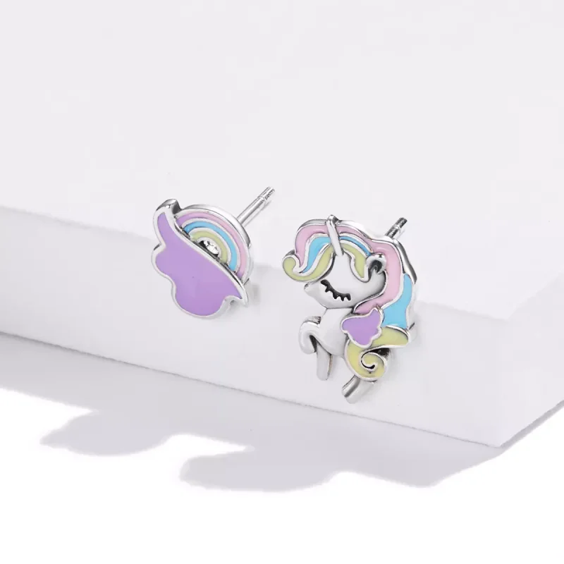 (resim) Pandora tarzında Fantazi Pony Küpe - SCE1266 - Görüntüle 3