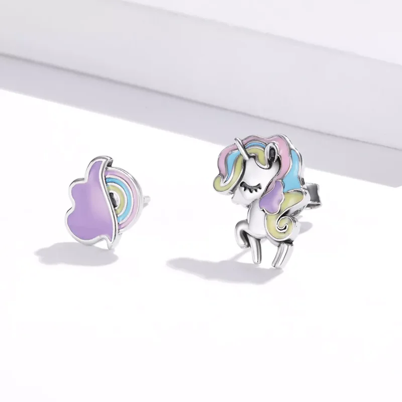 (resim) Pandora tarzında Fantazi Pony Küpe - SCE1266 - Görüntüle 4