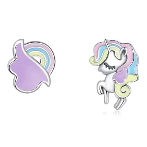 (resim) Pandora tarzında Fantazi Pony Küpe - SCE1266