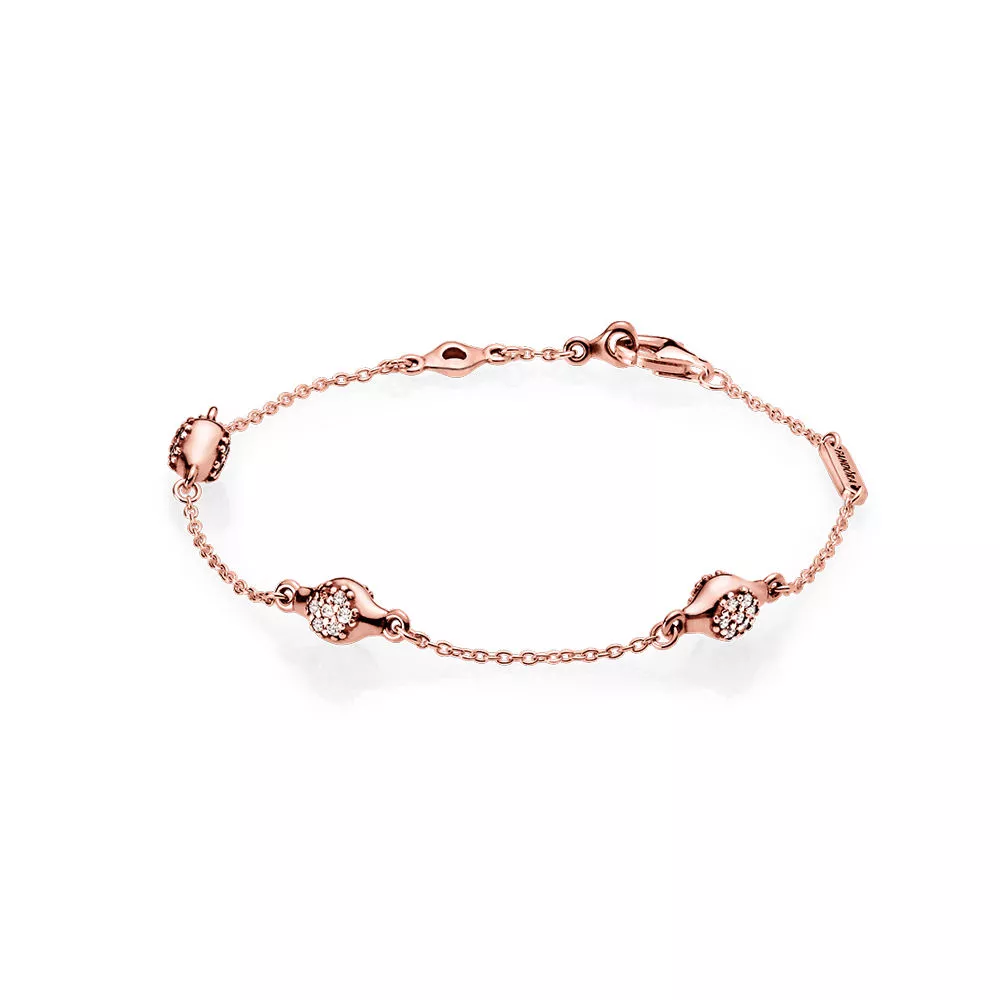 pandora modern lovepods pandora rose bileklik 587354cz