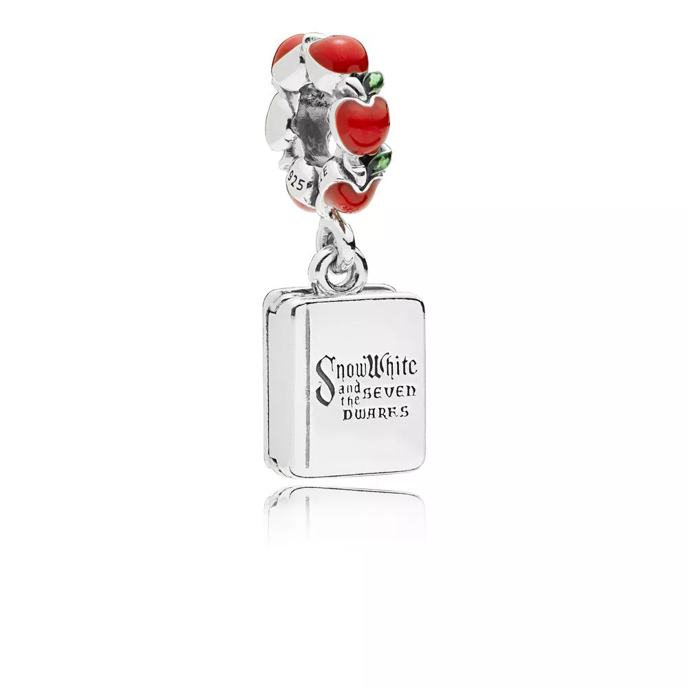 disney pandora sallantili charm kar beyaz kitap 797167enmx