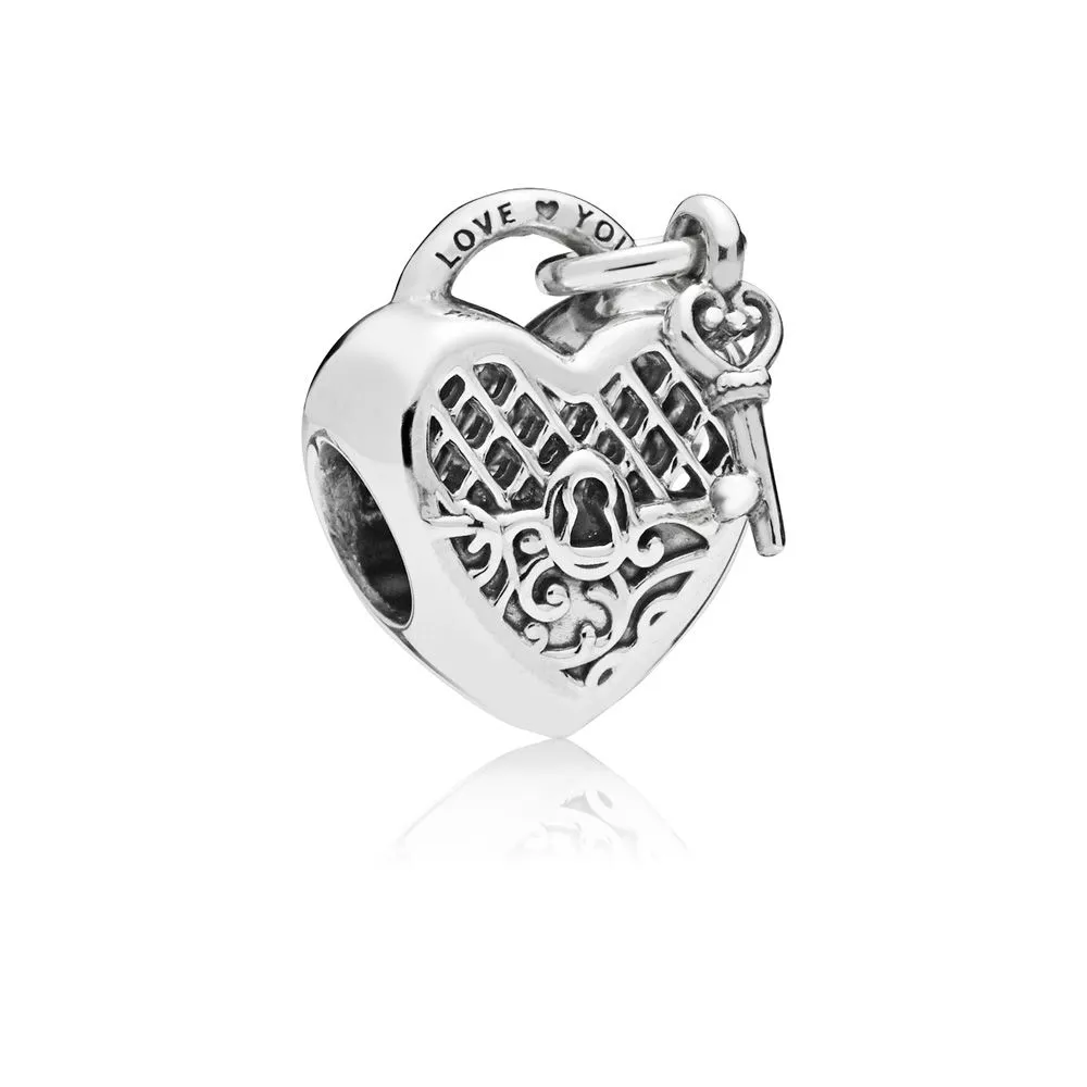 pandora charm aşkın kilidi 797655