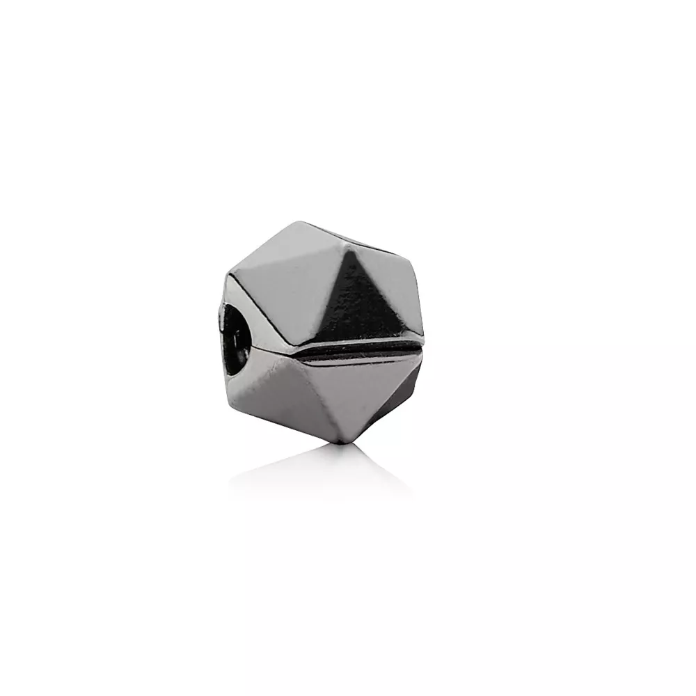 pandora clip siyah kaya 791004br