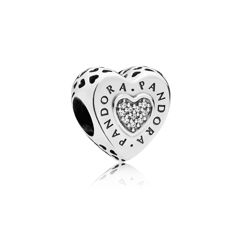pandora logo kalbi charm 797375cz