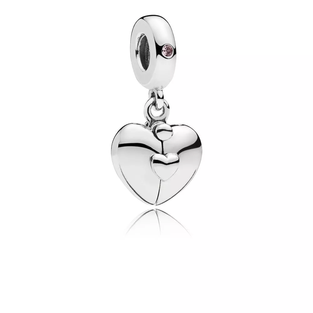 pandora sallantili charm aile kilidi 797615en130