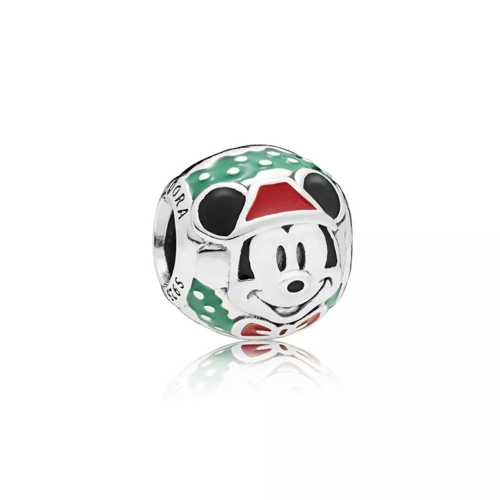 disney pandora charm noel baba miki 797502enmx