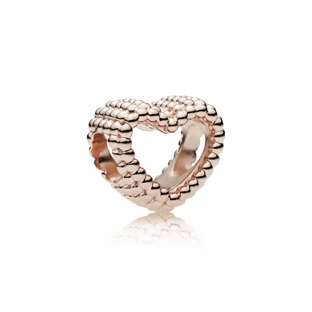 pandora charm boncuklu kalp küresi 787516