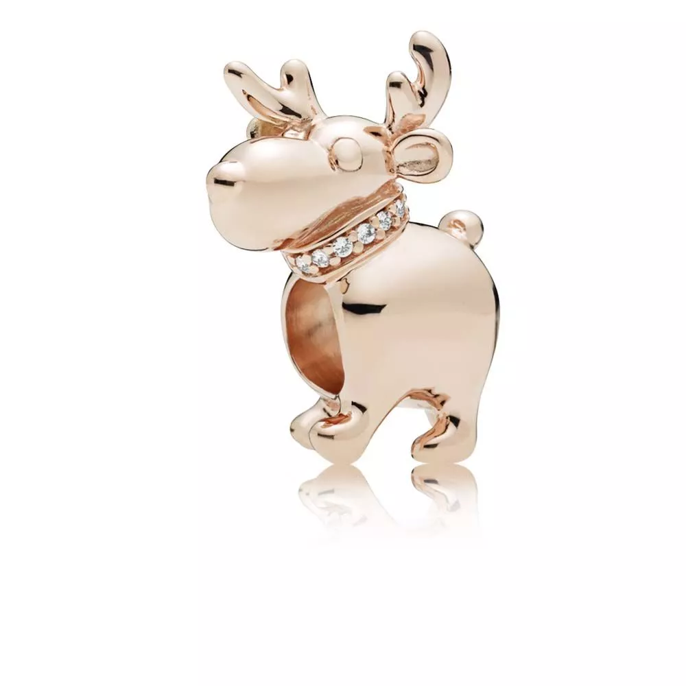 pandora charm ren geyiği 787514cz