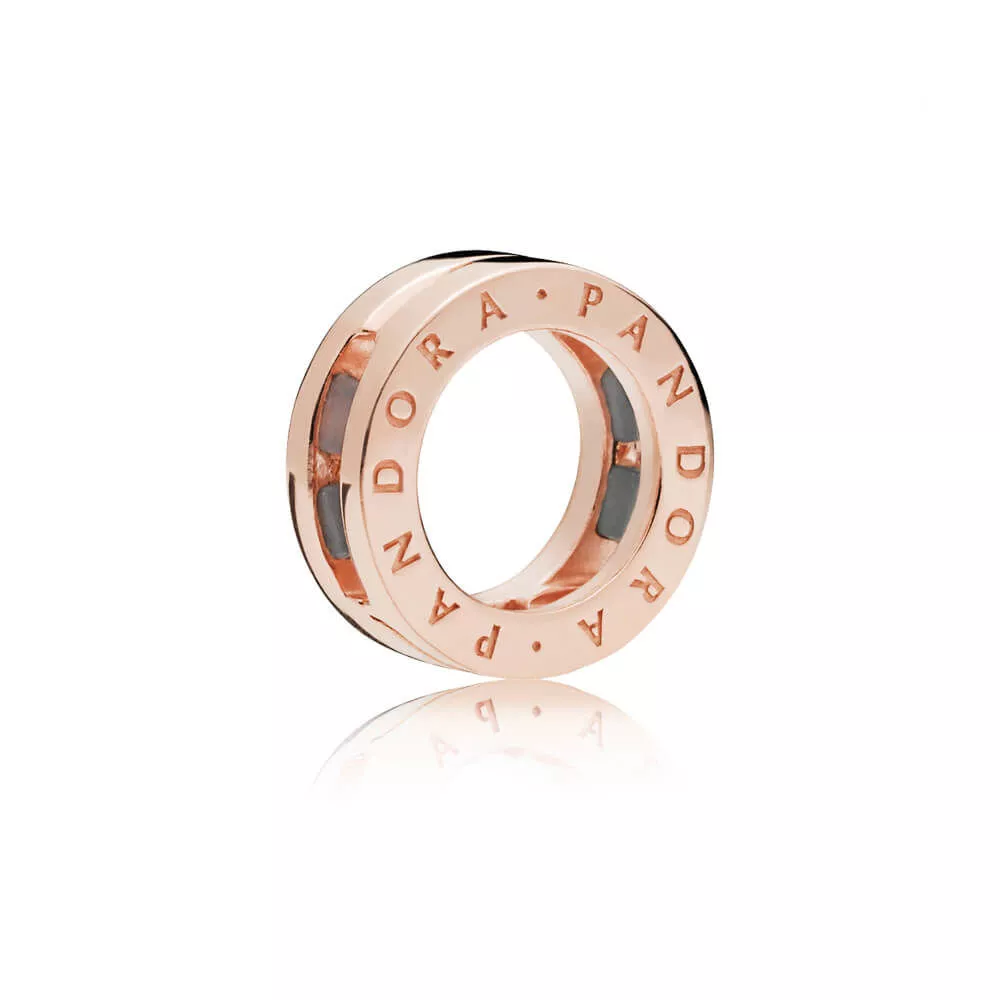pandora reflexions charm pandora logo 787598