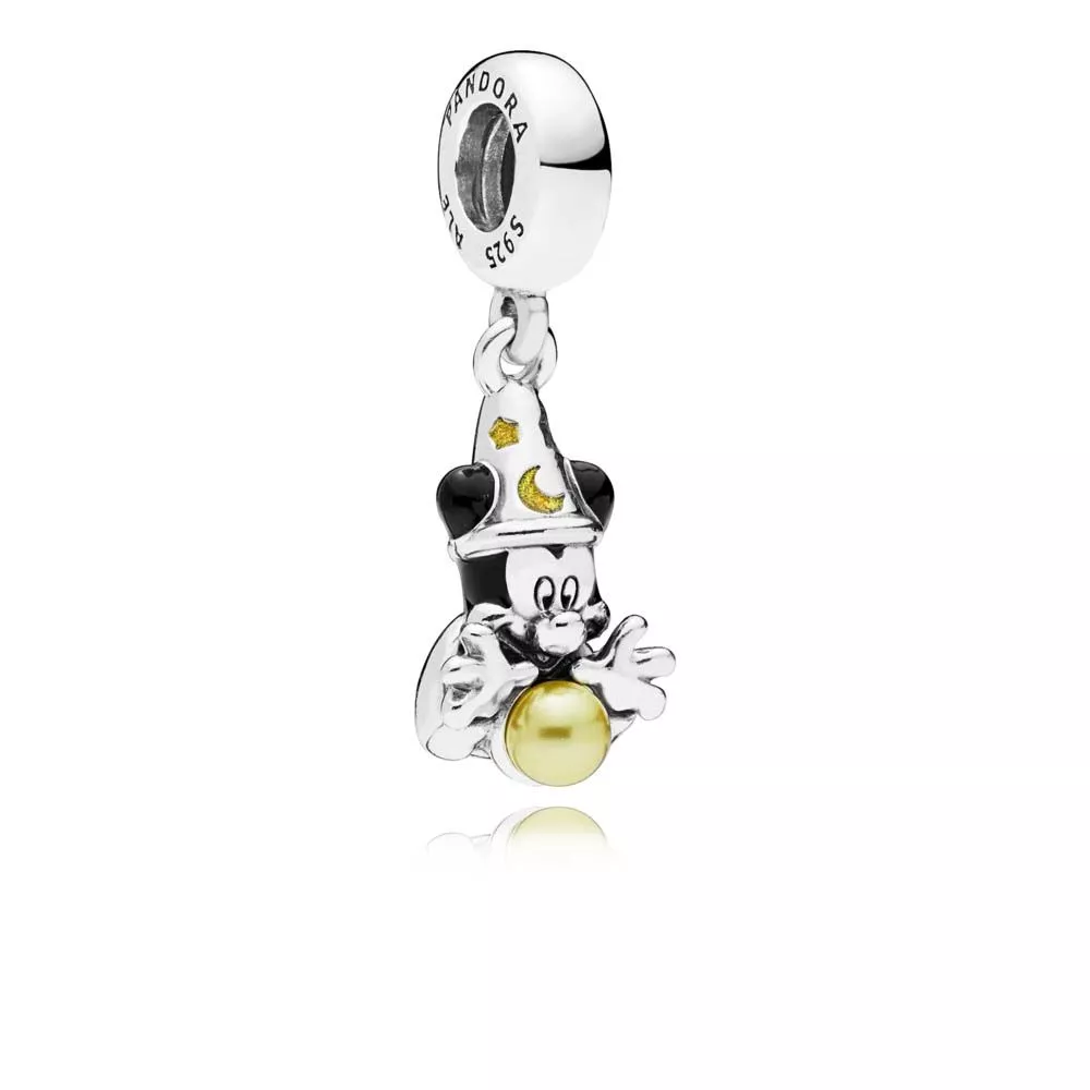 pandora sallantili charm sihirli miki 797493enmx