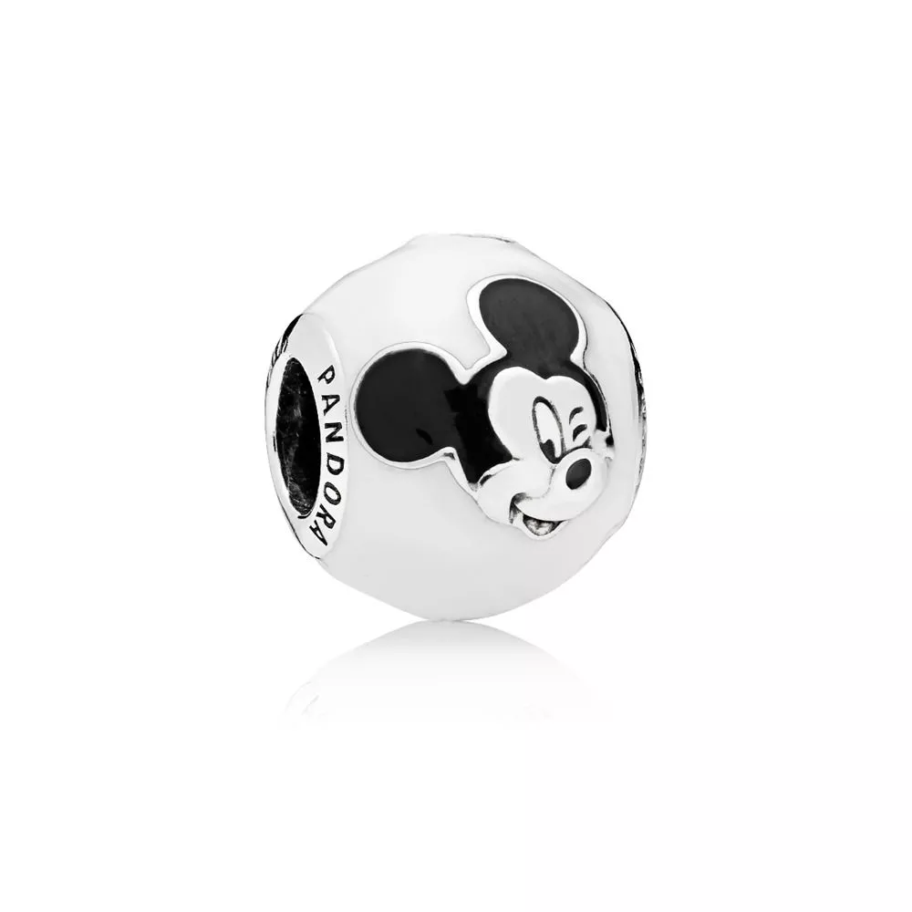 disney pandora charm göz kırpan miki 796339enmx