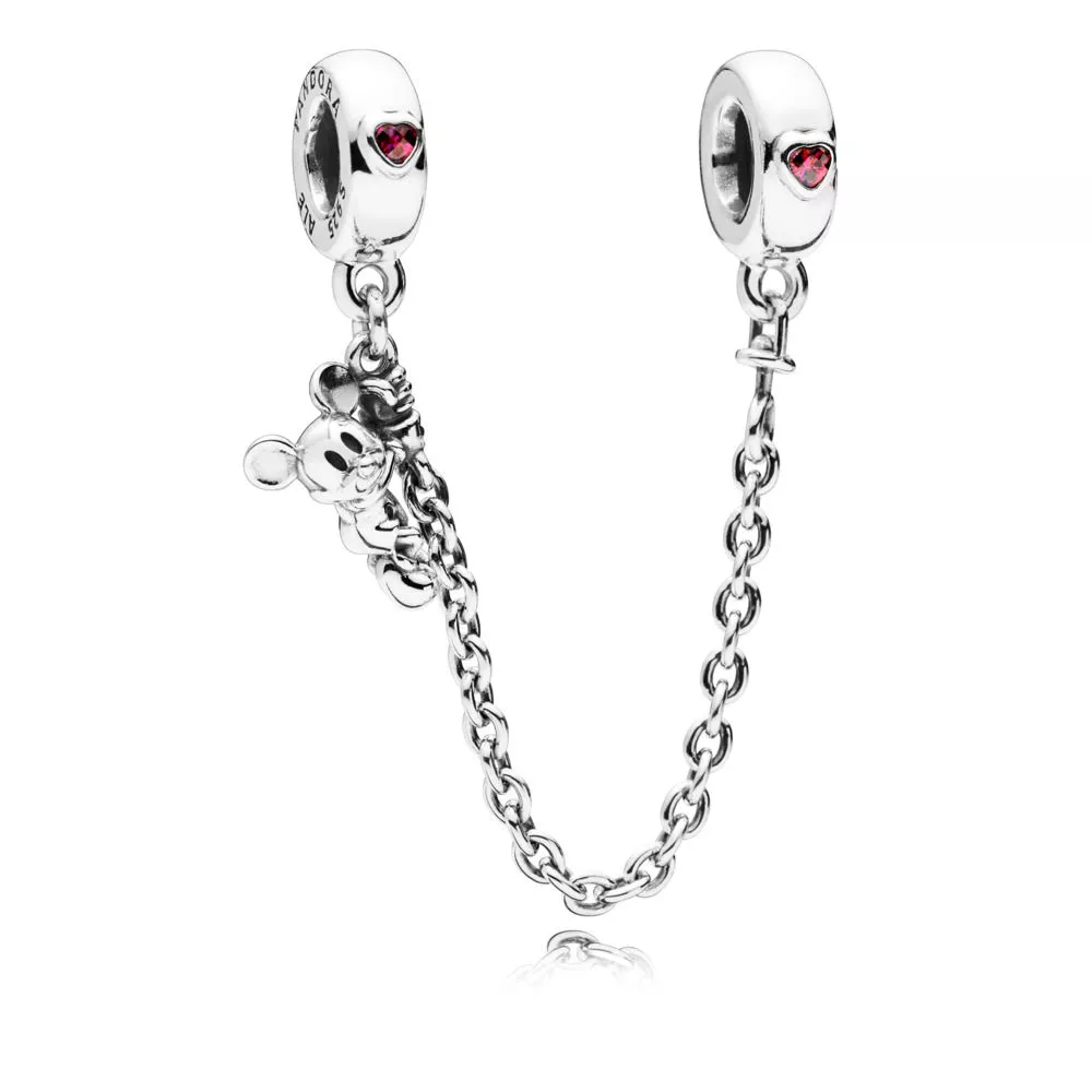 disney pandora güvenlik zincirleri tırmanan miki güvenlik zinciri 797173czr