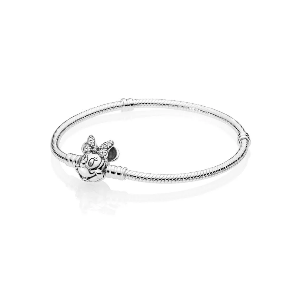 disney pandora parıltılı minnie bileklik 597770cz