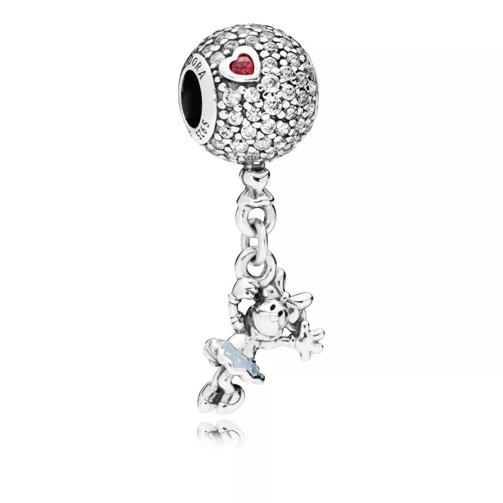 disney pandora sallantili charm dönen minnie 797171cz